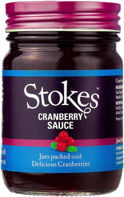 스톡스 크랜베리 잼 넌출월귤 비건 글루텐프리 브런치 치즈 와인 과일잼, 260g, 1개