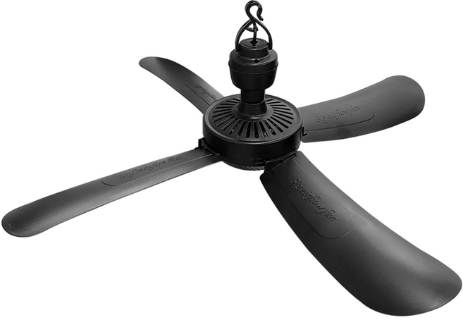 타프팬 천장 선풍기 캠핑 텐트 천장형 선풍기 S-FAN 에디션, S-FAN 50 220V 블랙 캠핑, S-FAN 50