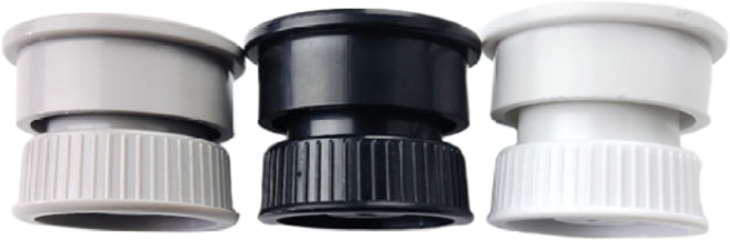 가구다리 높이조절 문갑 책상 받침대 길이조절 협탁 화장대, 그레이