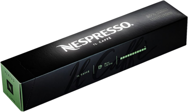 네스프레소 버츄오 일카페 캡슐커피, 6.3g, 10개입, 1개