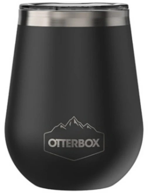 오터박스 와인 텀블러, 블랙, 296ml, 1개 - 쿠팡