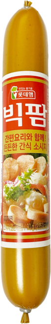 롯데햄 빅팜 햄소시지, 90g, 10개