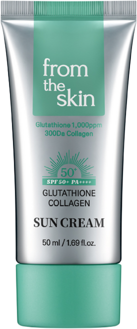 프롬더스킨 글루타치온 콜라겐 선크림, 1개, 50ml