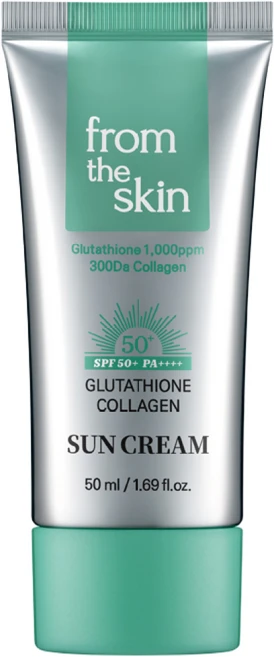 프롬더스킨 글루타치온 콜라겐 선크림, 1개, 50ml - 쿠팡