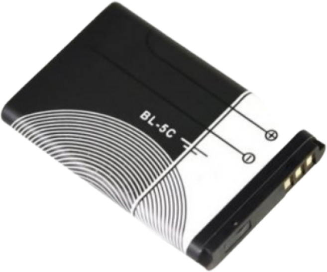 이거네 BL-5C 밧데리 1020mAh 효도 라디오 배터리, 단일품목1개, 1020mA 배터리