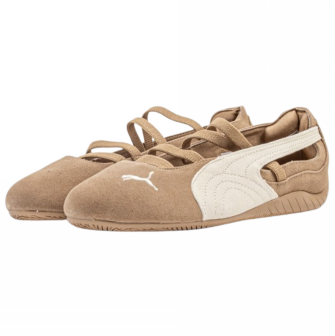 푸마 스니커즈 메리제인 운동화 스피드캣 발레 406758