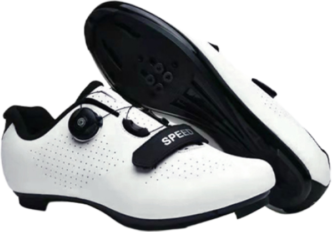 서브22 자전거 초경량 로드 클릿슈즈 사이클 신발, 285, 화이트