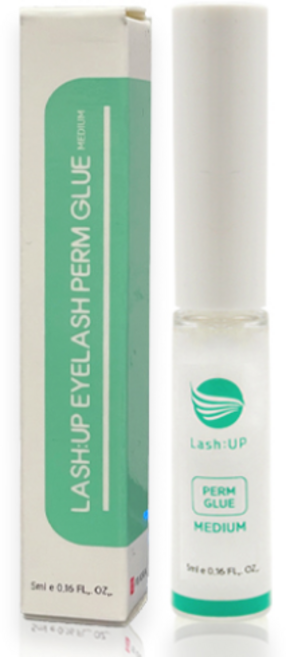 래쉬업 속눈썹펌 글루 미디움 5ml, 혼합색상, 1개