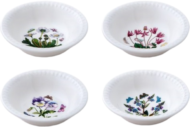 [포트메리온]엠보스드 로우볼 14CM 4p, 1개