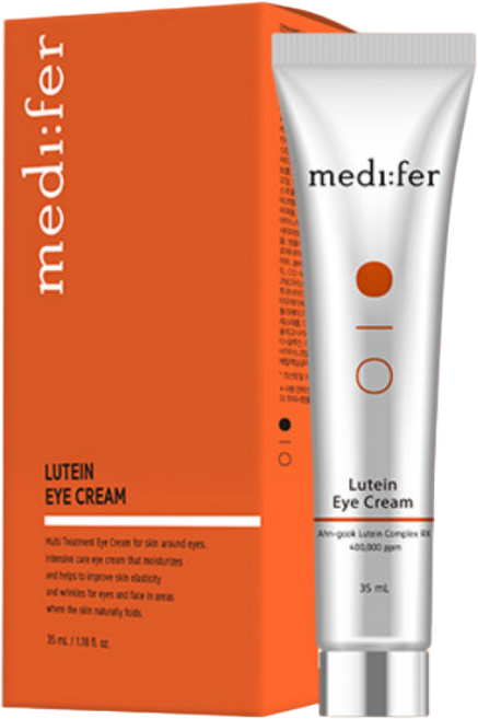 메디페르 안티에이징 루테인 아이크림, 35ml, 1개