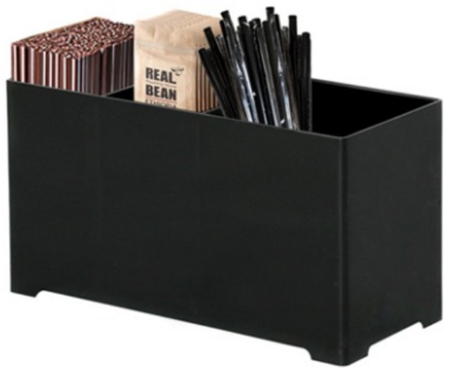 PC 스냅빈 머들러용 (스틱커피 꽂이) 정리함 바케디 디스펜서 3구, 노칭, 1개