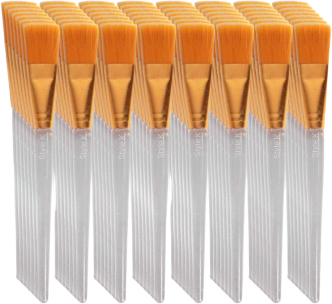 피부 관리사 국가자격증 시험 재료 팩붓, 100개