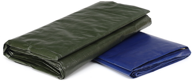 국산 방수 천막 320g 덮개 옥상 그늘막 차호로 차광막, 청색