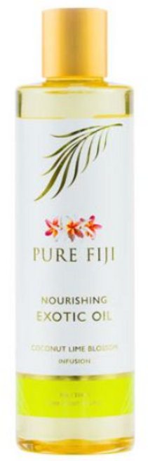 퓨어피지 너리싱 엑조틱 오일 코코넛라임블라썸, 1개, 236ml