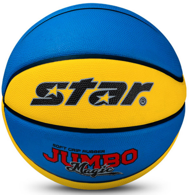 스타스포츠 점보 매직 농구공, BB605, 1개