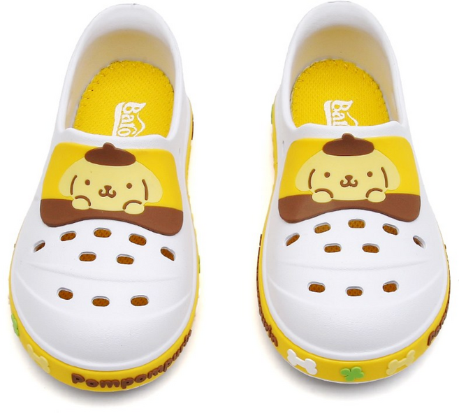 폼폼푸린 코디 바로인 실내화