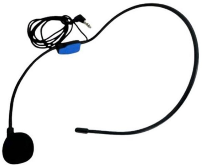 키밍 초경량 유선 헤드 이어 마이크, 블랙, 블랙, 선택_블랙