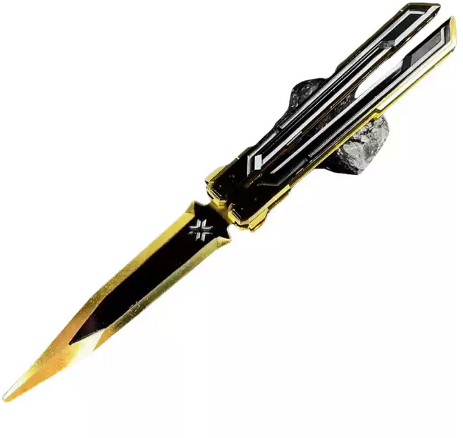 올인몰 2025 챔피언스 발리송 게임스킨 나비칼 버터플라이나이프, 1개, 단품