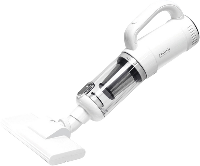 신일 무선 진공 청소기 핸디형 2in1 소형 청소기 초경량 SVC-YZ960BW, 화이트
