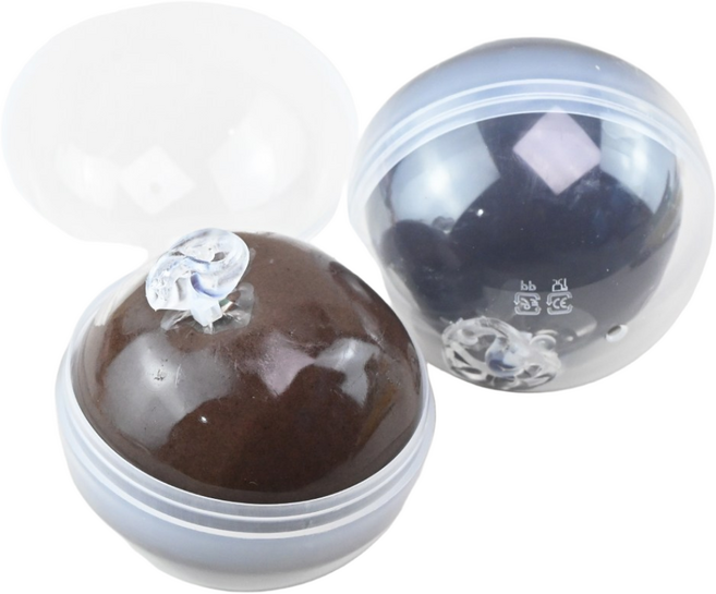 토이토 1+1 왁스 뿌시기 두쫀쿠 민트초코 말랑이 왁뿌 스트레스볼 스퀴시, 1세트, 126g, 1+1 두쫀쿠