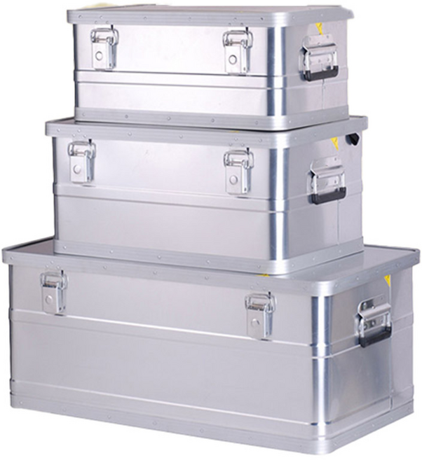 다용도 알루미늄 공구함 공구통 이동식 공구상자 적재함, 1개, 50리터