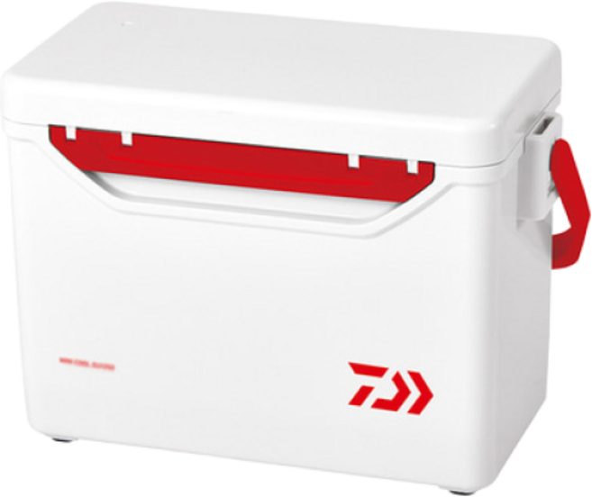 다이와 미니쿨 GU850 낚시아이스박스 쿨러 8리터 호래기 도보권 소형쿨러 한국다이와, ※ 화이트 레드 （157424）