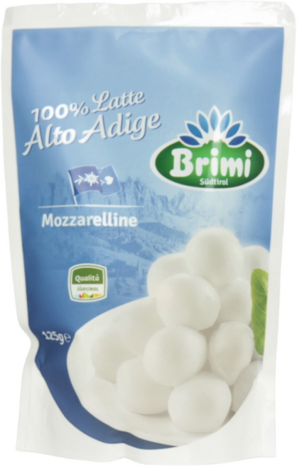 브리미 모짜렐린(보코치니) 치즈 125g (약17알)