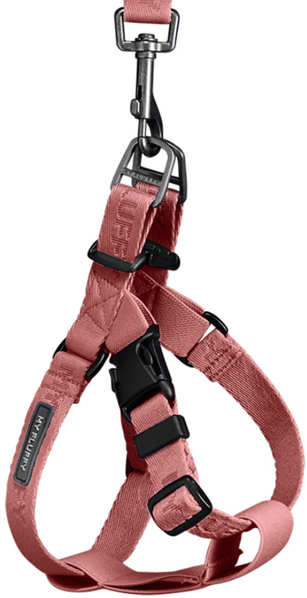 마이플러피 노터치 밴드 하네스, 다크핑크, 1개