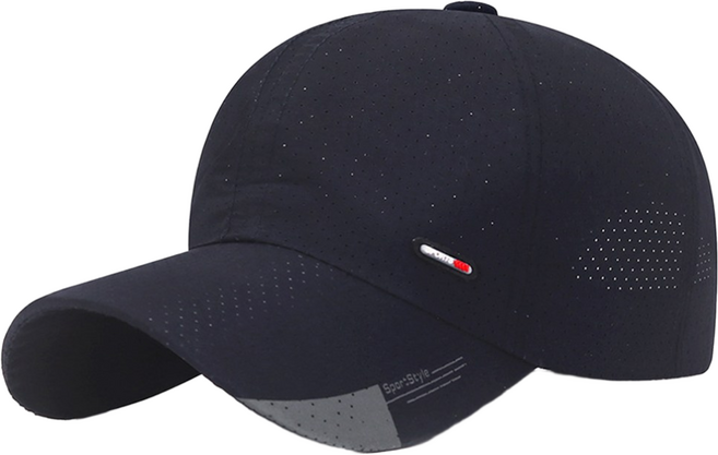 딕스포츠 골프모자 메쉬볼캡 (사은품 넥페이스 가드 증정), 네이비(넥페이스가드 랜덤증정), 1개