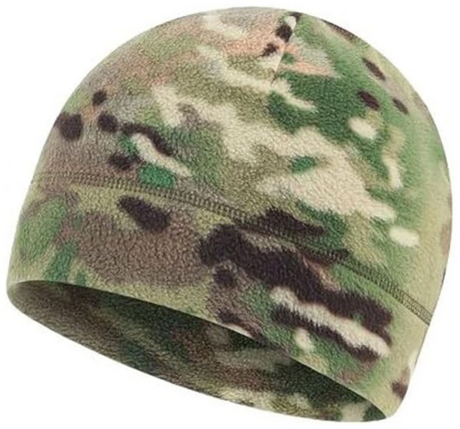 밀탑 밀리터리 플리스 숏비니 와치캡 멀티카모 등산 낚시 캠핑 아웃도어