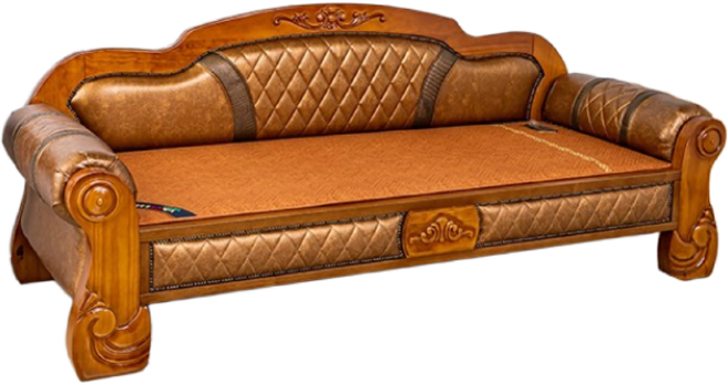 중경흙침대 황토볼소파 312C, 삼볼