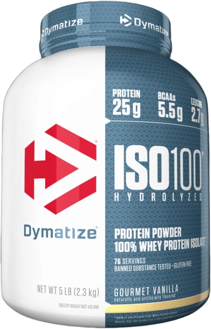 다이마타이즈 ISO100 단백질 웨이 프로틴 고메 바닐라, 2.3kg, 1개 - 쿠팡