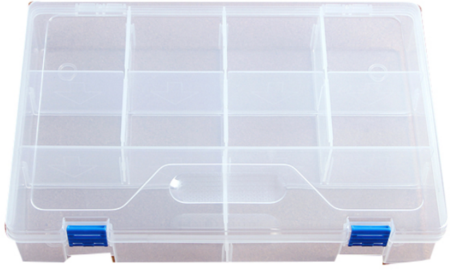 칸칸 수납함 멀티박스 10칸, 1개