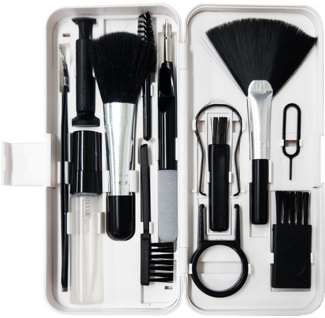 살림모아 18 in 1 키보드 에어팟 카메라 스마트폰 청소키트, 1개