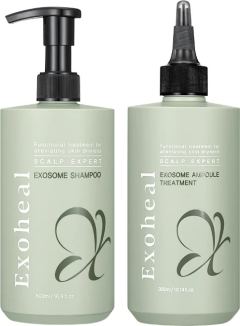 두피탈모 엑소좀 집중케어 샴푸 트리트먼트 세트 스칼프 엑스퍼트, 1세트 - 쿠팡