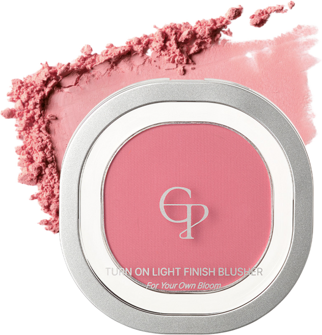 [요철부각삭제] 치페 턴 온 라이트 피니쉬 블러셔 파우더 혈색 개선, 04 허니핑크, 1개