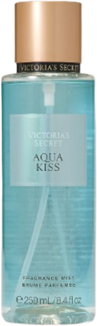 [미국정품] Victoria's Secret 빅토리아 시크릿 매력적인 아쿠아 키스 바디미스트, 2개, 250ml