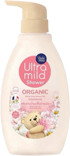 Ultra Mild Shower Organic 태국 울트라 마일드 유기농 샴푸 380ml-innocence, 1개, 4.innocence - 쿠팡