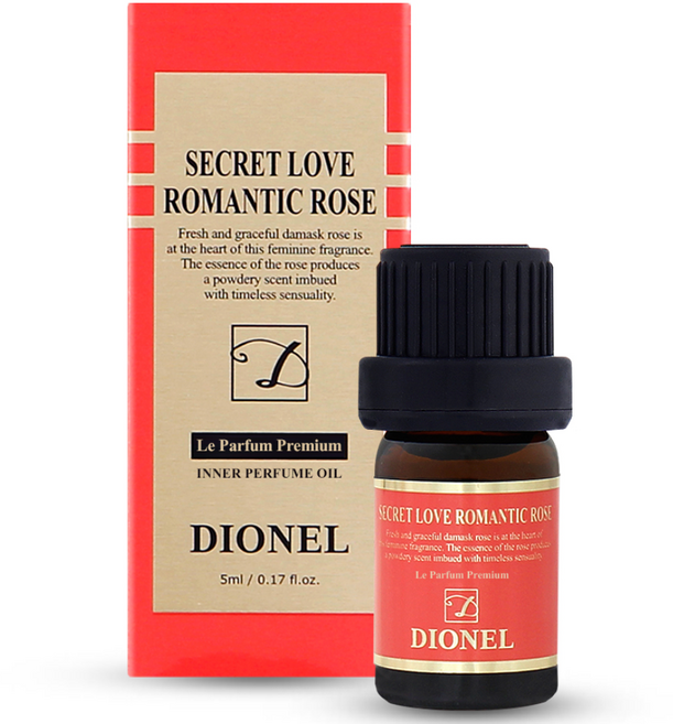 디오넬 시크릿 러브 로맨틱 로즈 여성 이너 퍼퓸오일, 1개, 5ml