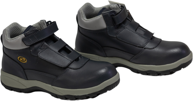 K2-11 벨크로안전화 현장작업화 6인치안전화 찍찍이 안전화