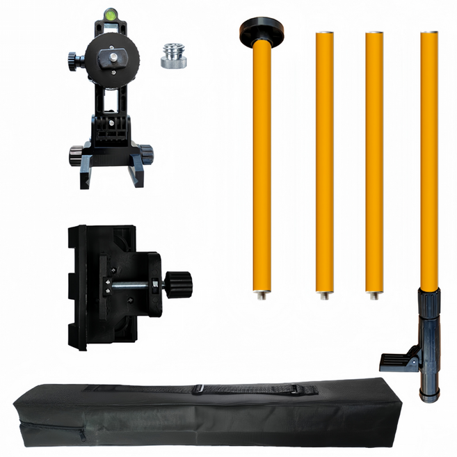 레벨기 리프트 서포트 폴대 천장 고정봉 받침대 레벨기 보조 거치대 3m, 1개