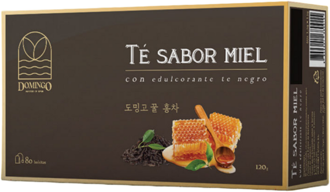 도밍고 꿀 홍차 1.5g 80티백 코스트코 밀크티베이스, 80개입, 1개