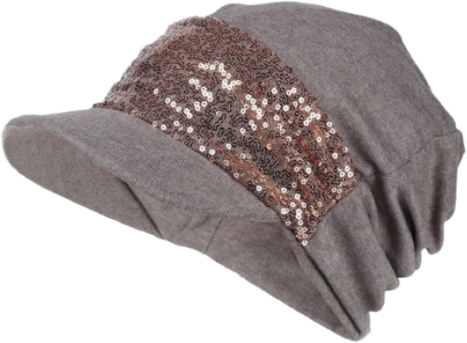시크스팽글 글리터 사계절 캡모자 패션 두건모자 중년모자 항암모자 엄마모자HA11204
