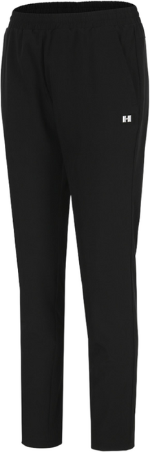 로켓그로스_험머 여성 H1 시그니처 스포츠 라이크라 링클프리 팬츠 블랙