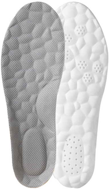 소웨이브 인체공학 신발깔창 발편한 푹신한 아치 쿠션 구름깔창