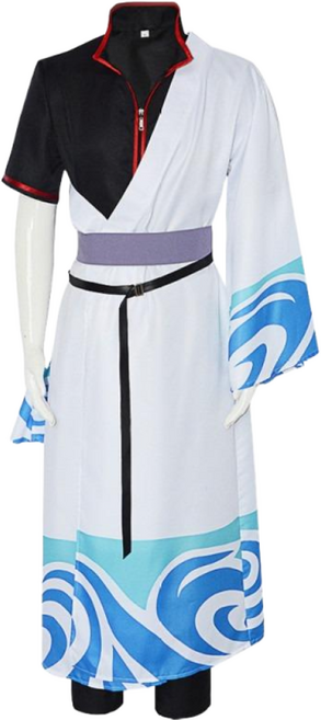 은혼 사카타 긴토키 코스프레 의상 남성 애니 캐릭터 롤플레이 할로윈 코스튬 파티 의상