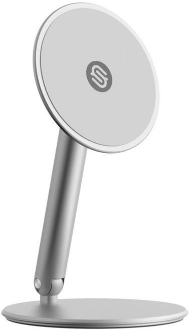 뉴니스 EZ Turn 스탠드 (맥세이프 스탠드 아이패드 스탠드 갤럭시탭 스탠드 태블릿PC 스탠드), 실버(799911), 1개