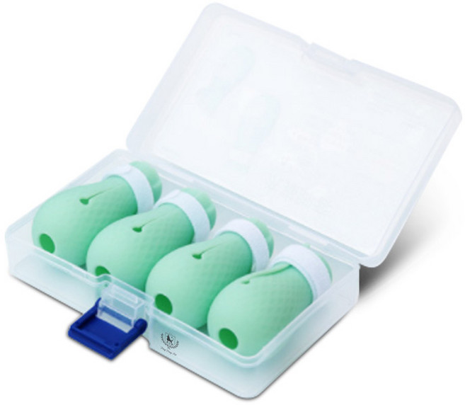 딩동펫 고양이 샤워 슈즈, 혼합색상, 1세트