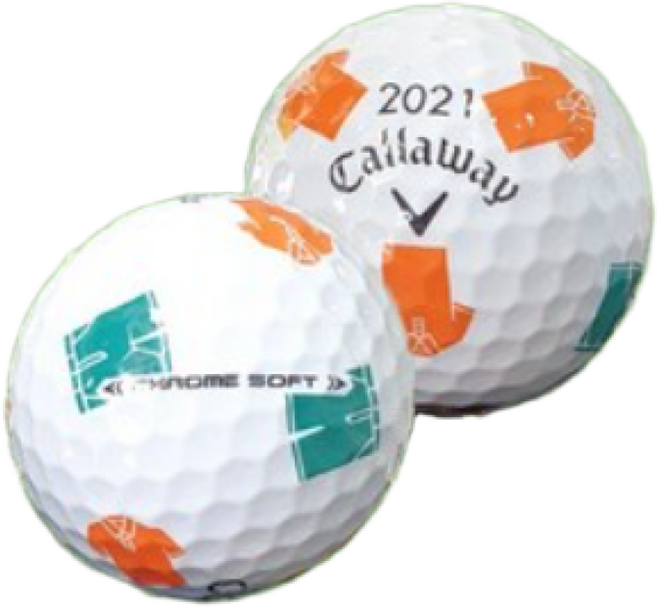 캘러웨이 트루비스 축구공 화이트 A-급 로스트골프공, 1개, 20개입, 혼합