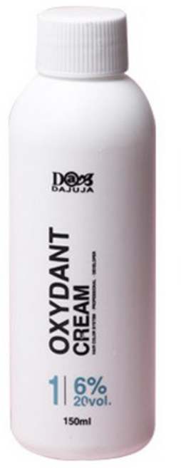 다주자 트리트먼트 칼라크림 옥시던트 산화제 6% 150ml, 1개